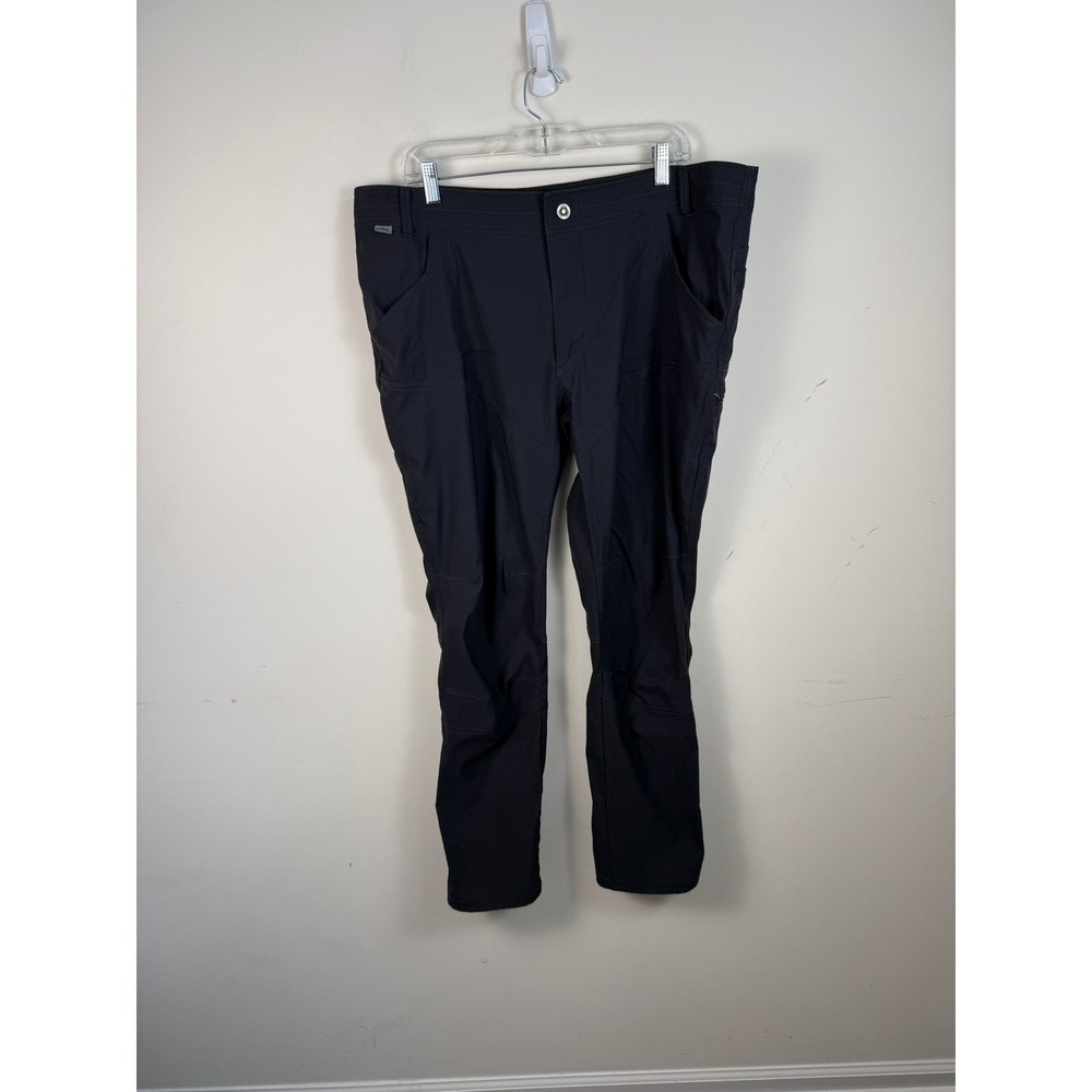 Kuhl Renegade Rock Pant Mens 40x32 Black Hiking Technical Stretch Pants 5603